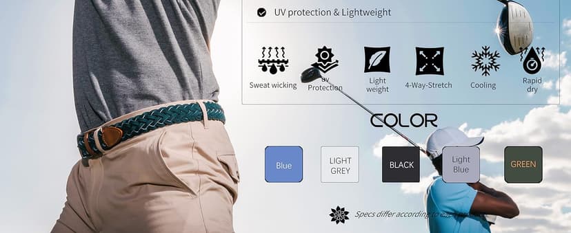 TELALEO 4/5 Pack Mens Polo Shirts Quick Dry Short Sleeve Golf T Shirt Performance Moisture Wicking Casual Workout