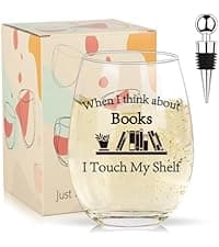 I Identify as Water 16oz Stemless Wine Glass, Funny Wine Glasses For Women, Men, 2025 Best White Elephant Gifts, Gag Gift, Perfect Birthday Or Christmas Gift For Adult, Coworker, Friend, Sister