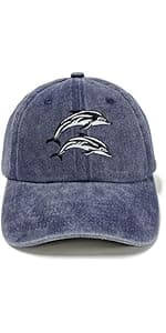 Embroidered Baseball Hats for Men and Women