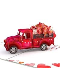 Lovepop Valentines Day Card for Her, Him - 3D Star Wars Greeting Pop-Up Cards - YouR2 Cute - 5" x 7" - Blank Notecard & Envelope Included