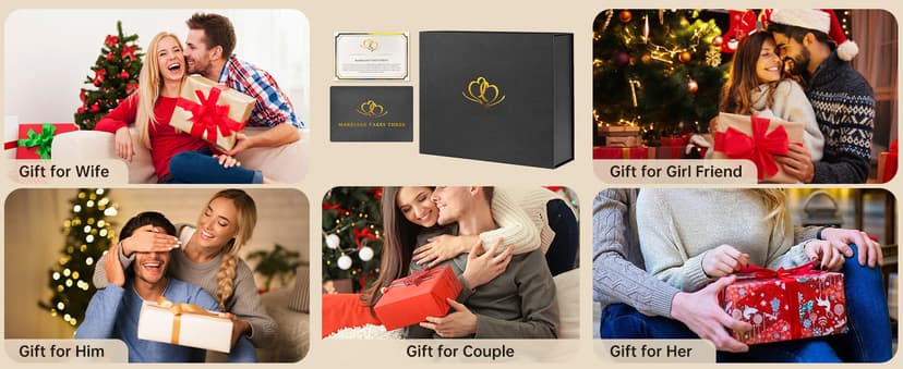 Anniversary Wedding Gifts for Couple - Two Hearts and Cross Iron Sculpture, 1st to 50th for Her and Him,Decorative Hearts Statue Includes Present Box and Poem Card