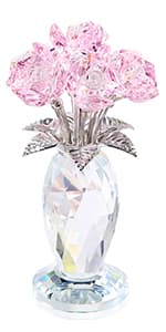 YWHL 50th Wedding Anniversary Quartz Clock Gifts for Parents, 50 Years Golden for Couple, Happy 50th Anniversary Decoration Gift for Her Him (Battery not Included)