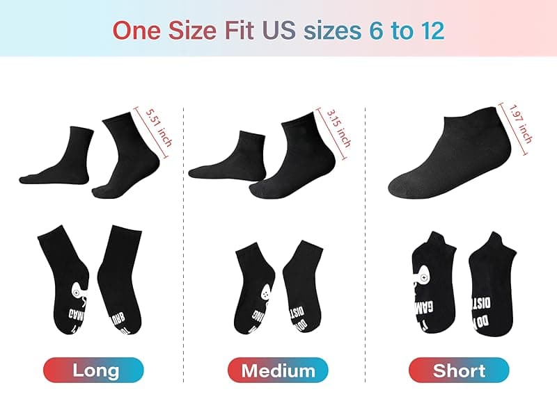 Nucinzua Do Not Disturb I'm Gaming Socks,Funny Sock Gifts for Men TeenBoys Husband Dad Women,Christmas Stocking Stuffers Gift