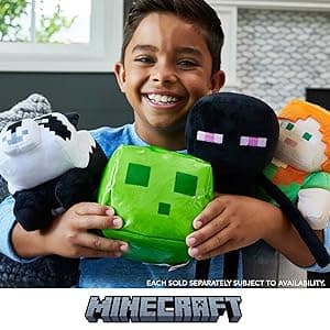 Mattel DC Cuutopia Batman Plush Toy, Super Hero Soft Rounded Pillow Doll, 10-inch Character Collectible