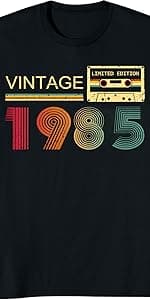 40th Birthday Gifts Women Men 1985 Hats Vintage 1985 Baseball Cap 40th Birthday Gifts for 40 Year Old Father Mothers Day