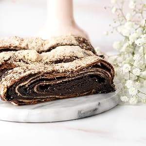 Stern’s Bakery Cinnamon Babka Cake | Coffee Cake, Artisan Breakfast Pastries | Holiday Food Gift- Christmas Thanksgiving | Kosher, Dairy Free, Nut Free