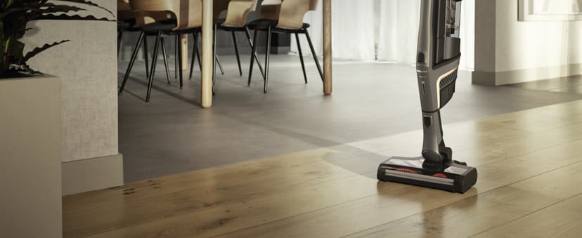 Miele Triflex HX2 Pro Cordless Stick Vacuum Cleaner, 120 min runtime, Infinity Grey PearlFinish / Rose Gold