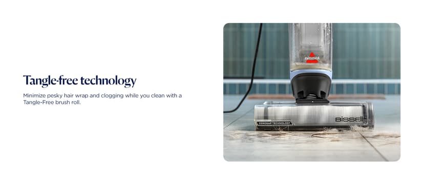 Bissell CrossWave Edge, Multi-Surface Hard Floor Cleaner Wet Dry Vacuum with Zero-Gap Edge Technology, 4111A