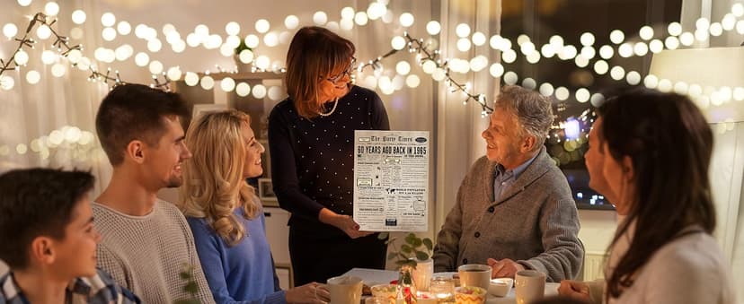 Giant 60th Birthday Card Gift for Women Men, Hilarious 60 Years Old Birthday Gift for Husband Wife, Large 60 Bday Party Decorations for Friends Family, Big 60 Birthday Card for Mom Dad