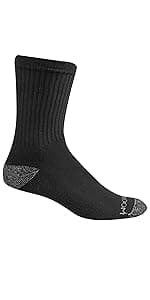 Fruit of the Loom Men's Dual Defense Low Cut Socks (12 Pack)
