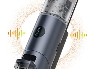 JONR ED12 PRO Wet Dry Vacuum Cleaner,Vacuum Mop, Three Sided Cleaning,Hot Water Self-Cleaning,Hot Air Drying,Tangle-Free,Smart Hard Floor Cleaner Machine with Powerful Suction