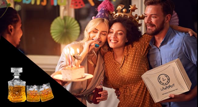 ELEGANTPARK Hip Flasks for Liquor for Men with Initials Monogrammed Gifts for Men Birthday Personalized Gifts for Him Groomsmen Dad Engraved Hip Flask with Funnel 8 OZ Letter J