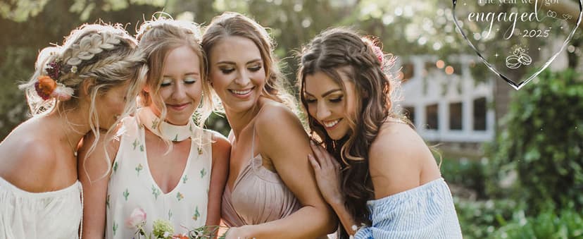 Engagement Gifts for Couples 2025 The Year We Got Engaged Bride to Be Gifts Engagement Gift for Newly Engaged Couples, Her, Women, Him, Friends, Real Glass Christmas Ornaments (Heart-Engaged)