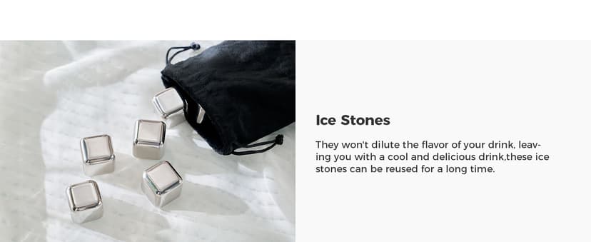 Wine Lovers Gifts for Women, Birthday Gifts for Mom Sister Friend Coworker Girlfriend Inspirational Gift Set, Wine Gift Box Set with Tumblers, Ice Cubes