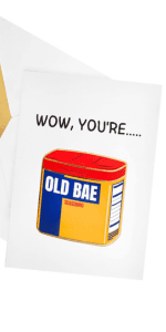 GIFTING GIGGLES Funny Romantic Joke Card for Boyfriend Husband or Lover | Naughty Gift for him | Anniversary, Birthday, Valentine’s Day, Fathers Day, Appreciation | 30th 40th 50th 60th 70th 75th