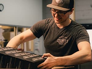 Gourmet Coffee Sampler Gift Box Set, Roasted Coffee Ground, Sumatra Dark, Kenya AA Medium-Dark, Rwanda Medium, Natural Ethiopian Light, Ground, 4 Bags, 16 oz Total