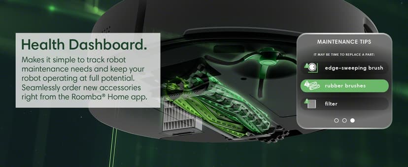 iRobot Roomba Max 705 Vac Robot Vacuum + AutoEmpty Dock - Extreme Power-Lifting Suction, Anti-Tangle Dual Rubber Brushes, Self-Empties, Recognizes and Avoids Obstacles, LiDAR Navigation