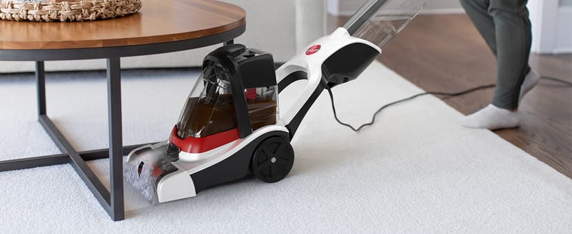 Hoover PowerDash Pet+ Compact Carpet Cleaner Machine, Lightweight Carpet Shampooer Machine, Pair with a Hoover Carpet Cleaner Solution for a Bright, Refreshed Home