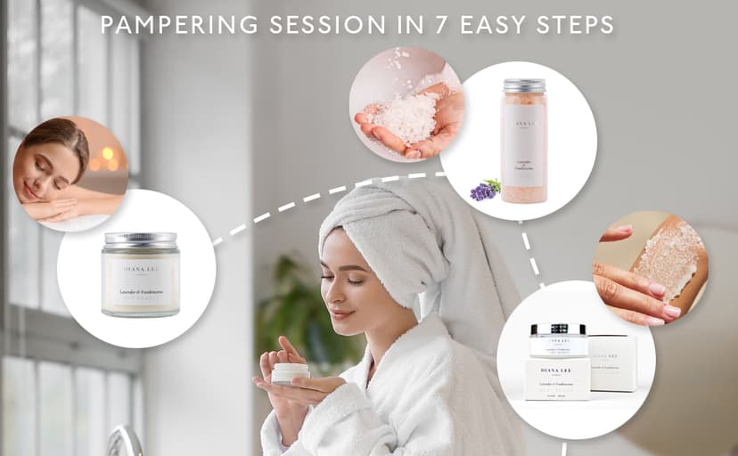 Luxury Spa Gift Basket for Women - 10 Relaxing Spa Birthday Gifts for Women with Lavender. Bridal Shower Gifts for Woman with Self Care Kit. Get Well Soon Package for Mother Sister.