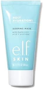 e.l.f. SKIN Holy Hydration! Jet Set Hydration Kit, Travel Friendly Hydrating Skincare Set, Face Cleanser, Balm, Moisturizer, Eye Cream & Night Cream, Vegan & Cruelty-Free