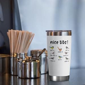 Smart Bird Feeder with Camera, 2K HD Birdwatching Camera with AI Identify Bird Species & Solar Panel, Auto Video Capture & Instant Notifications, Ideal Gifts for Lover, Deep Blue