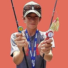 HOOK-EZE Fishing Knot Tying Tool | Protect from Fish Hooks | Tie Fishing Knots Easily | Cool Gadgets for Fishermen | Ice Fly Fishing | Fishing Accessories for Beginner Anglers | Nail Knot Tool