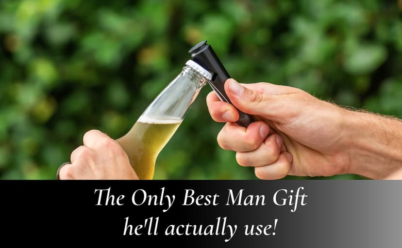 Best Man Gifts for Wedding - Engraved ‘BEST MAN' 50 Cal Bottle Opener I Best Man Proposal Gift I Will You Be my Best Man Gifts