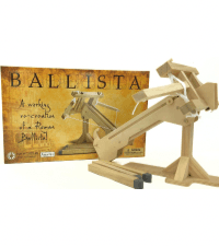 Pathfinders STEM Kits – Leonardo da Vinci Catapult kit | Trebuchet Science Kits for Kids Age 12-14 | Toys for Ages 8-13 Physics Toys | Kids Engineering kit | Learning Resource | Engineering