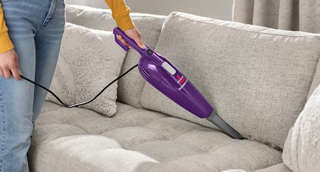 Bissell Featherweight Stick Lightweight Bagless Vacuum with Crevice Tool, 2033M, Black