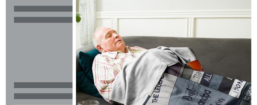 Yamco Big Brother Gift - Gifts for Brothers 60" x 50" Blanket - Funny Brother Gifts from Sister for Birthday - Cool Birthday Gifts for Older Brothers - Bro Christmas Graduation Gift Ideas