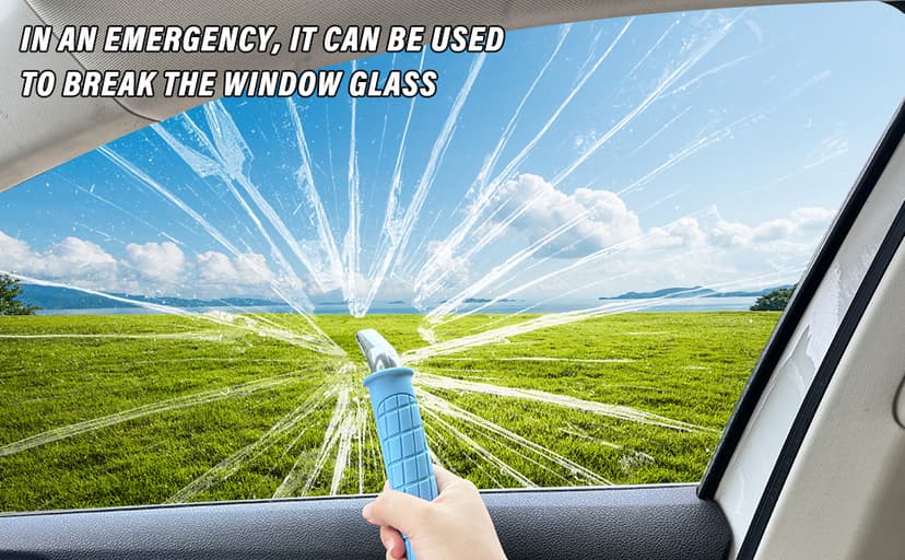 2 Pack Car Door Handle for Elderly Car Handle Assist Portable Vehicle Support Handle for Easy Sit to Stand Assistance Auto Cane for Seniors and Handicapped Supports Up to 450 Pounds