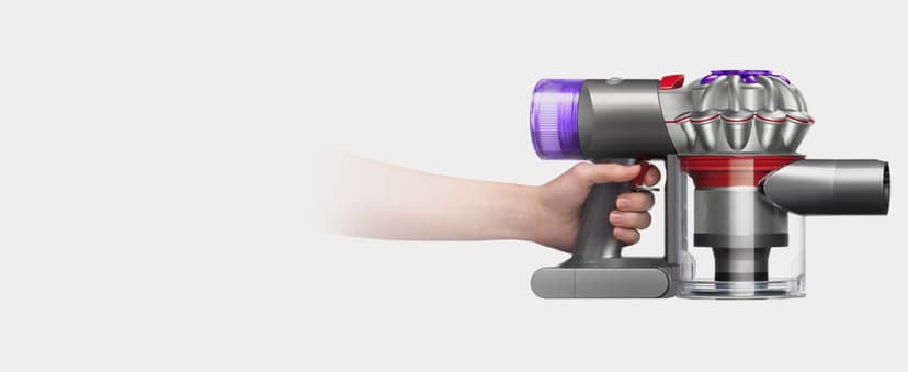 Dyson Car+Boat Handheld Vacuum, Cordless and Lightweight, Cleans Hard Surfaces and Upholstery, 115AW, 2 Power Modes, Up to 50 Minutes²