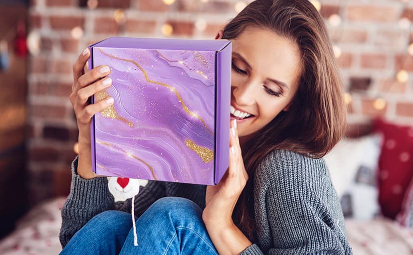 Christmas Gifts for Women, Unique Birthday, Valentines, Galentines, Mothers Day Gift for Women, Mom Her, Wife, Teacher, Best Friend, Girlfriend, Sister, Coworker (Lavender)