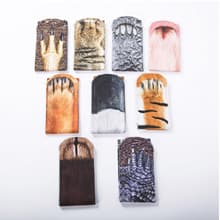 NDLBS Funny Christmas Gifts Novelty 3D Animal Paw Socks Stocking Stuffers for Adult Women Men Teens Gag White Elephant Gifts