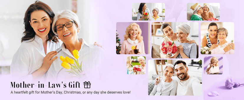 HAPPYPOP Gifts for Mother in Law - Mothers Day Socks Keychain with Greeting Card, Mom in Law Birthday Gifts Christmas Stocking Stuffers