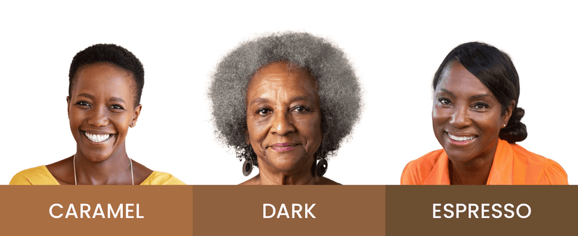 Fièra Luxury Concealer & Foundation with Anti-Aging Ingredients - Full Coverage for Dark Circles, Wrinkles, Fine Lines, and Spots, All-Day Wear For Mature Skin - Light, 0.5 FL. OZ. / 15 ML