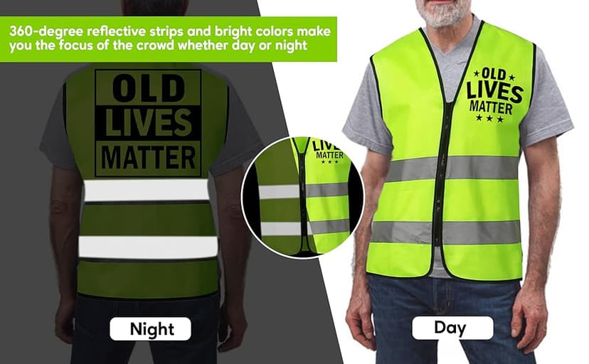 Funny Birthday Gifts for Men 60th Birthday Decorations Old Lives Still Matter Gifts for Men Funny Gifts for Older Man 40/50/60/70th Gifts for Dads Birthday Old Mens Birthday Gifts Ideas Green