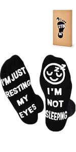 FilmHOO Birthday Gifts for Men Fathers Day Dad Gifts for Dad Christmas Stocking Stuffers for Men Him Valentines Funny Socks