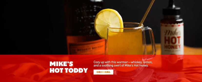 Mike's Hot Honey, America's #1 Brand of Hot Honey, Spicy Honey Infused with Chili Peppers, Certified Kosher, Gluten-Free, Paleo-Friendly, Sweet Heat, Perfect for Hot Sauce Lovers (10oz Bottle, 1 Pack)