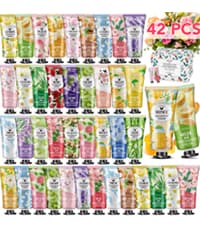 7 Pack Hand Cream Gifts Set for Women,Hand Lotion for Birthday Gifts for Women Teengirls, Bridesmaid Gifts,Thank You Gifts,Mini Moisturizing Hand Lotion Travel Size in Bulk for Dry Cracked Hands