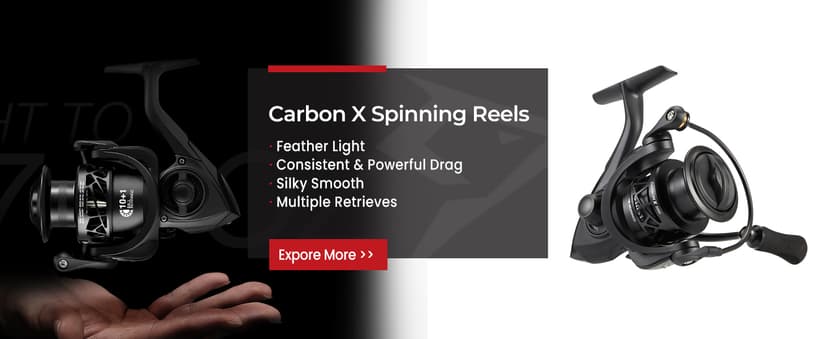 Piscifun Fishing Backpack with Rod Holder, Lightweight Sling Bag Storge Gear and Equipment