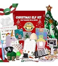 Movie Night Gift Basket – 42-Piece Gift Box with Popcorn, Candy, Snacks & Bingo – Birthdays, Date Night, Family, Kids, Adults, Mom, Dad, Teens, Christmas, Mothers Day, Fathers Day, Raffle & Fundraiser