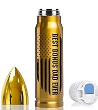 Gifts for Dad from Daughter Wife 17oz Stainless Steel Bullet Tumbler, Coffee Mug Birthday Gifts for Men Grandpa on Christmas Anniversary Valentines Fathers Day Stocking Stuffers for Men