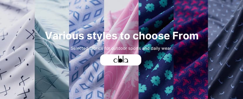 Obla Mens Golf Polo Shirts Short Sleeve Dry Fit Performance Moisture Wicking Casual Print Collared Golf Shirts for Men