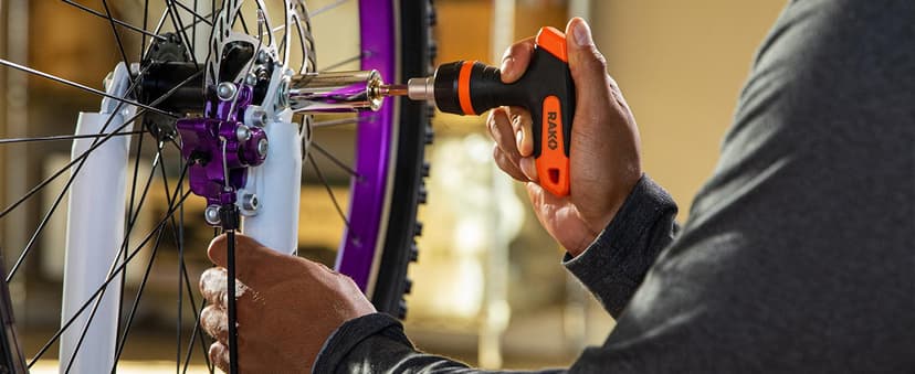 RAK Super Universal Socket Tool, 7-19mm Universal Socket Wrench Set, Gator Grip with Power Drill Adapter Set, Stocking Stuffer, Ideal Cool Gadgets Stuff for Birthday Gifts for Men Dad Husband