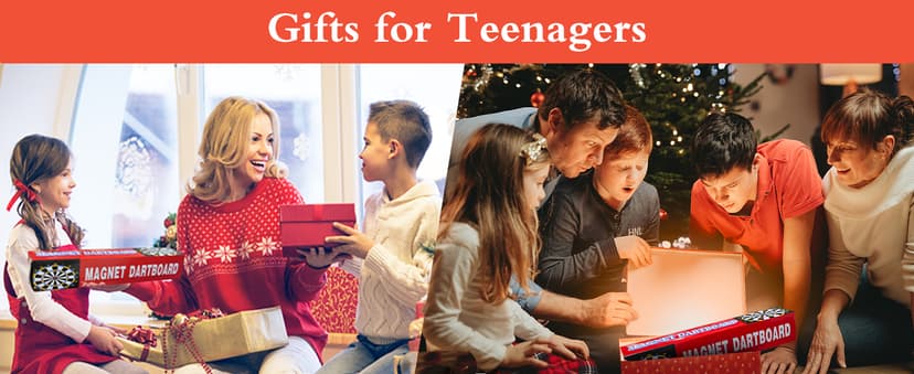 Gitus Magnetic Dart Board Indoor Outdoor Games for Kids with 12 Darts, Gifts for Teenage Boys Teen Boy Gift Ideas Gifts for Boys 8 9 10 11 12 13 14 Years Old Game Room Decor