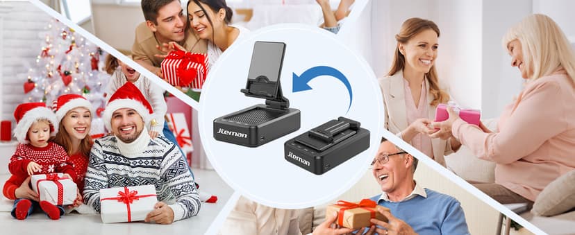 Cell Phone Stand with Wireless Bluetooth Speaker and Anti-Slip Base HD Surround Sound Perfect for Home and Outdoors with Bluetooth Speaker for Desk Compatible with iPhone/ipad/Samsung Galaxy