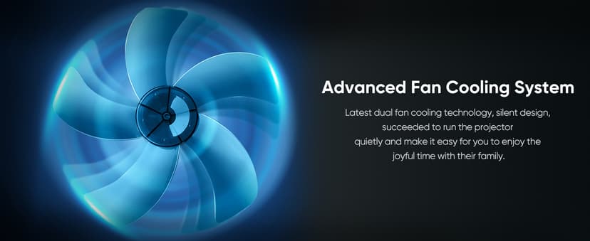 Projector with Two-way Bluetooth, Mini Projector with Projector Screen, Full HD 1080P Portable Video Projector, Home Movie Projector Compatible with HDMI/USB/Smartphone