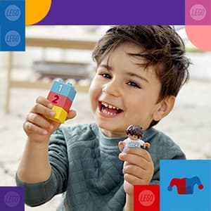 LEGO Heart Ornament Building Toy Set - Fun Arts and Crafts Idea for Girls and Boys, Ages 9+ - Gift for Kids - Display on The Wall as Home Decoration - 40638