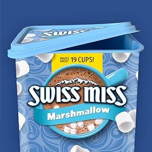 Swiss Miss Chocolate Hot Cocoa Mix With Marshmallows, 1.38 oz., 8-Count Envelopes
